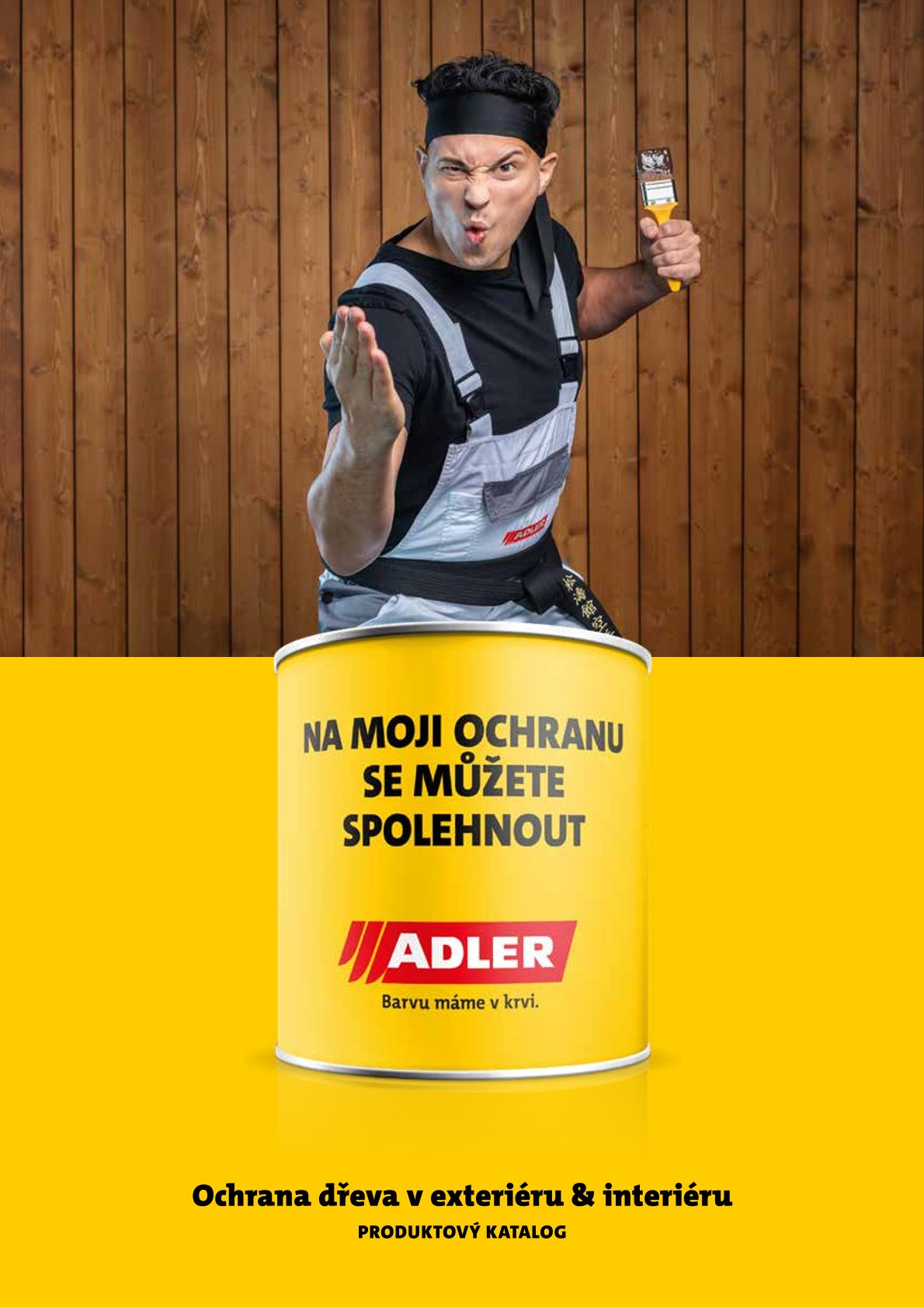 Ochrana dřeva, Barvy Adler